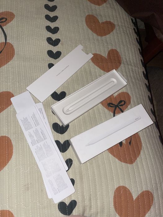 Стилус Apple Pencil USB-C белый