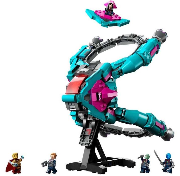 LEGO Marvel Super Heroes 76255 Новият кораб на Пазителите