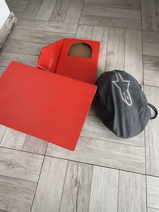 КАСКА ALPINESTARS VECTOR PRO A2 Размер S