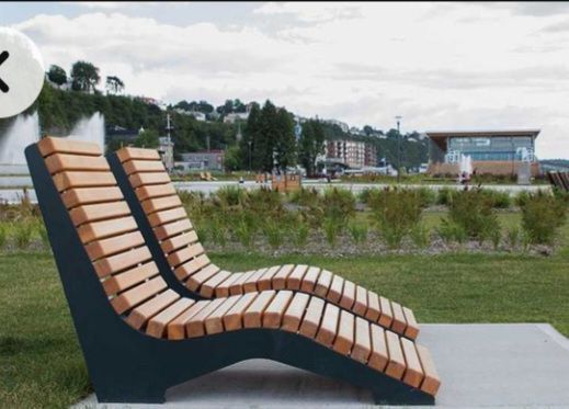 Шезлонг, кресло шезлонг "Кентукки", лежак для бассейна, пляжа и дачи