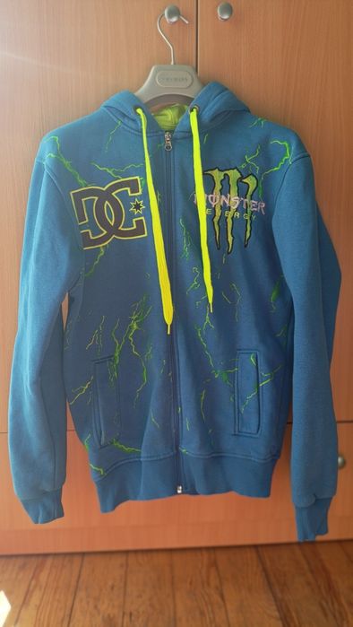DC x Monster Zip Up