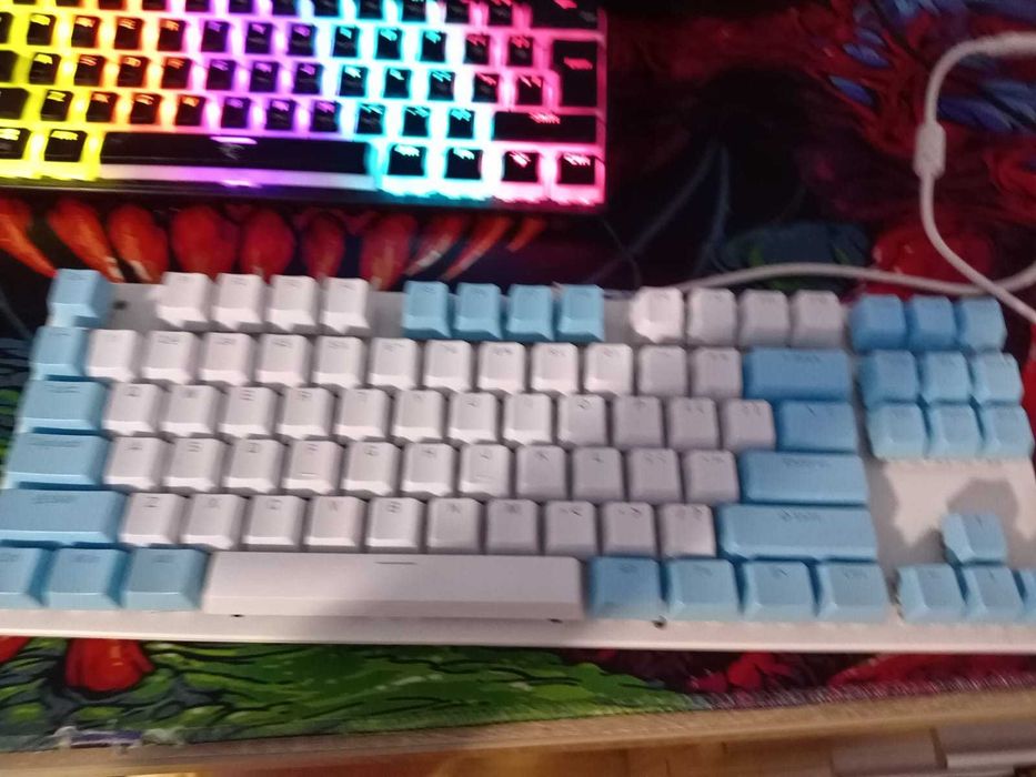 Vnad tastatura de gaming QWERTY +casti de gaming marvo