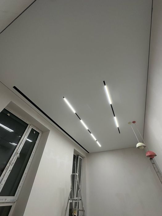 Натяжные потолки Акция