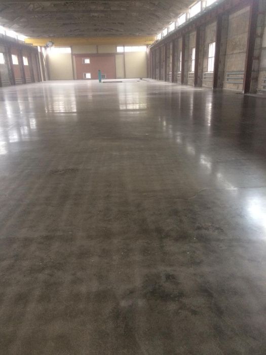 Устройство бетонных полов. Бетонные полы с нанесением покрытий