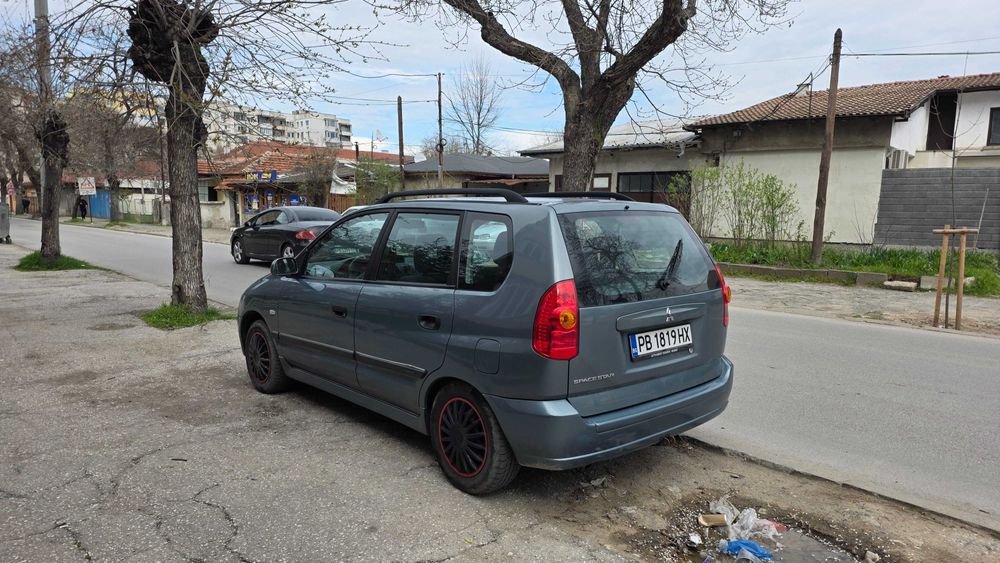 Mitsubishi Space Star бензин с газова уредба