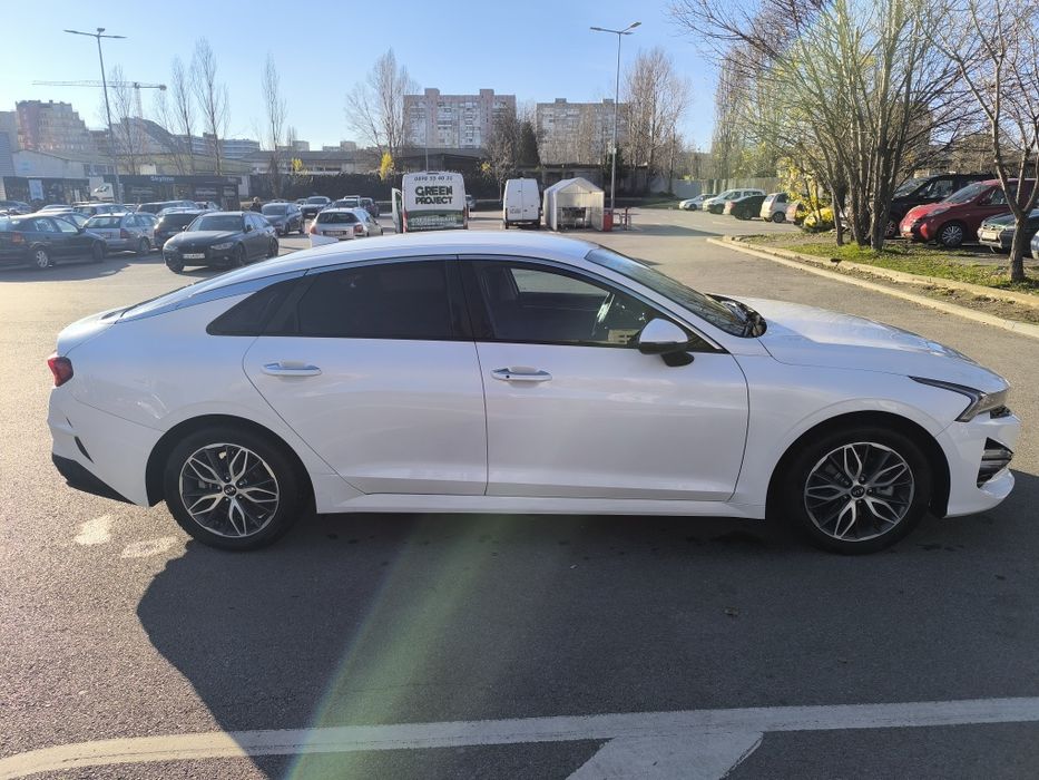 Продавам Киа к5 2.0 lpi 2021г.