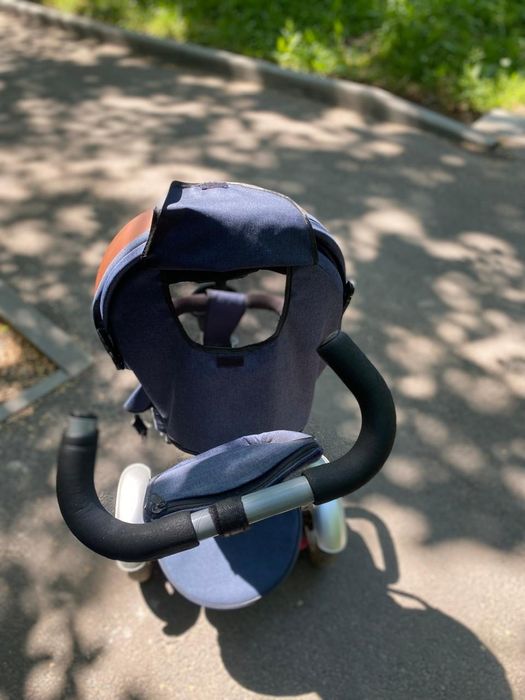 Велосипед-коляска