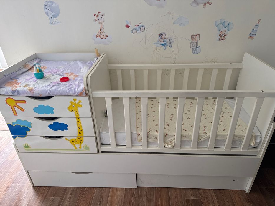 Манеж детская б/у