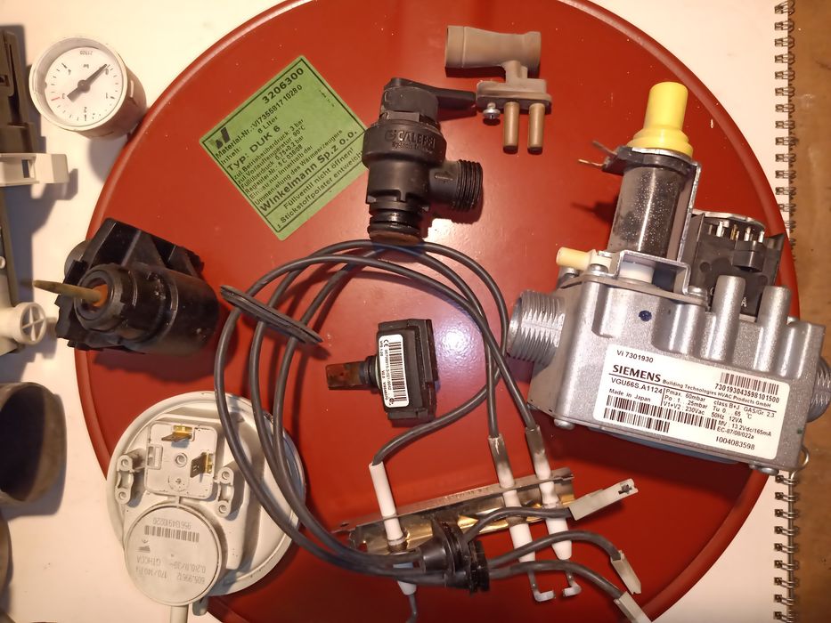 Vitopend wh1d Placa electronica Vas expansiune Vana gaz Ventilator