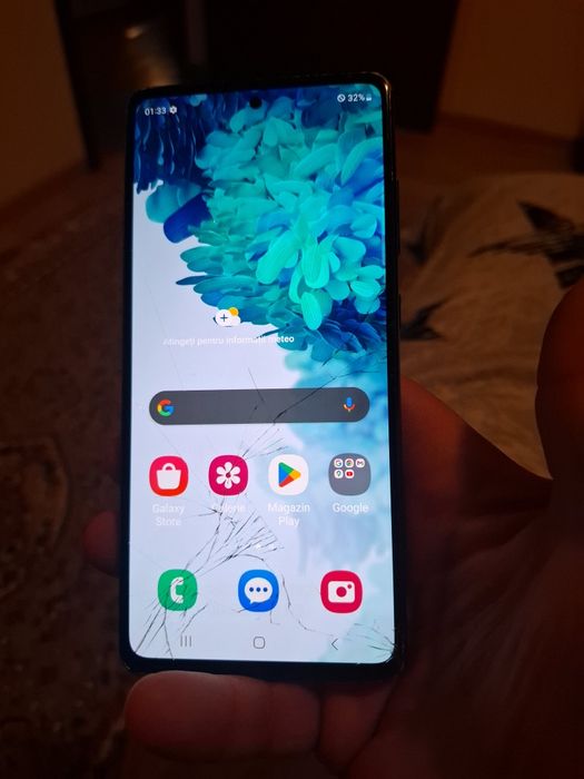 Samsung Galaxy S20 FE, 5G, 128GB,  stare buna