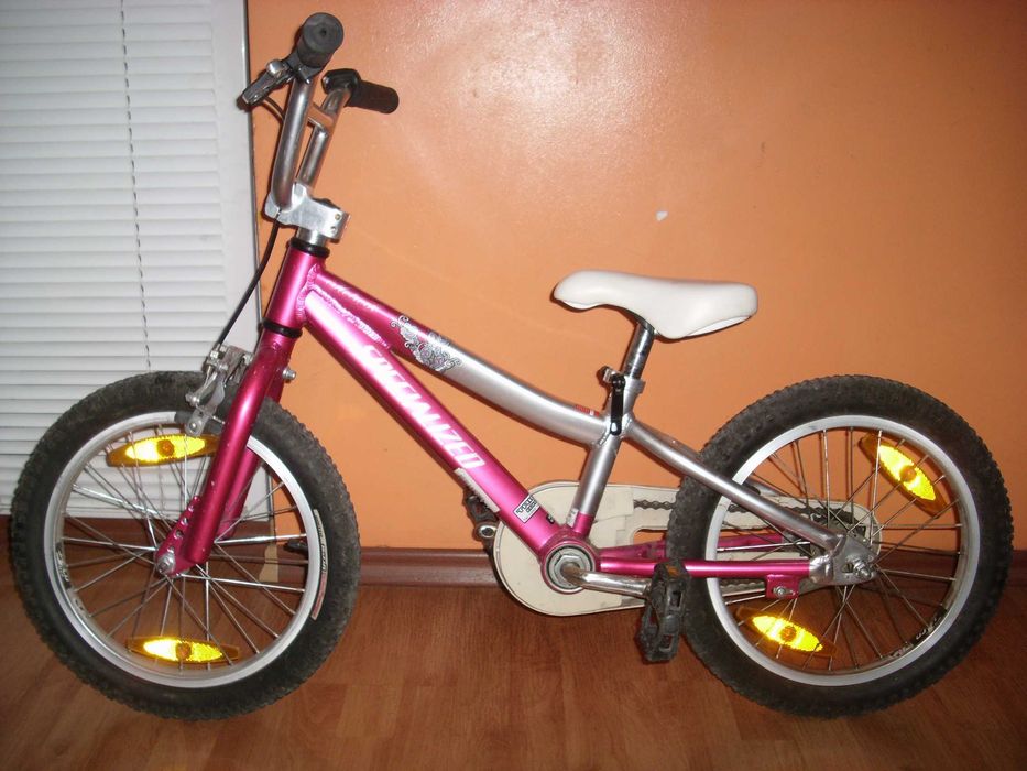 SPECIALIZED 16" USA АЛУМИНИЕВ детски велосипед,колело +спомагателни.Идеален.