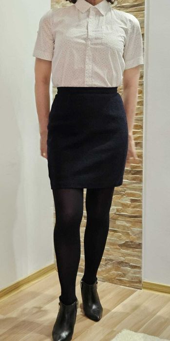 Fusta scurta de stofa