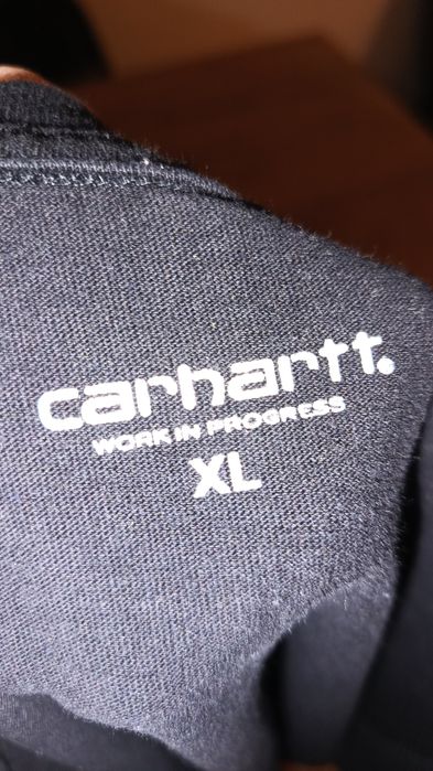 Тениска carhartt черна L-XL