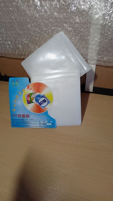 Чехлы для CD дисков