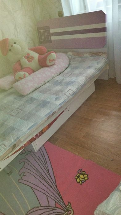 Кровать для девочек