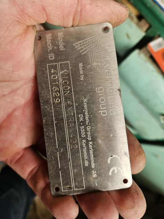 Vând coasa keverland vicon 432