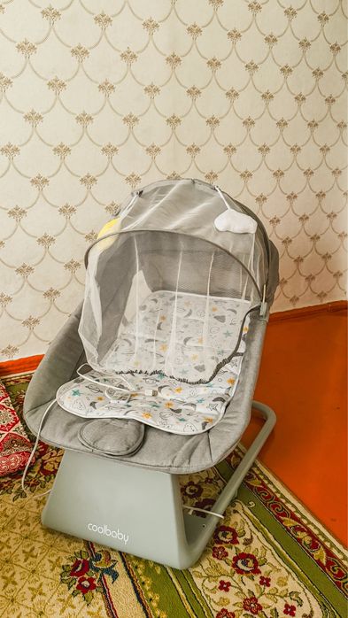 Детский электрошезлонг Coolbaby