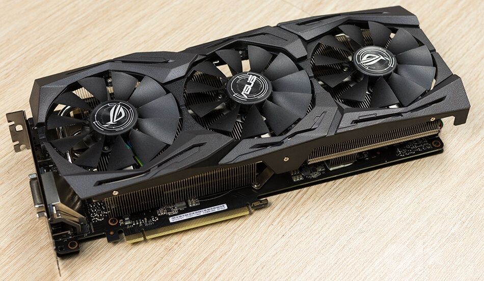 Gtx 1070 Asus roc