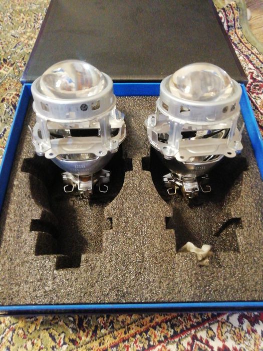 Фары линзы с ксеноном