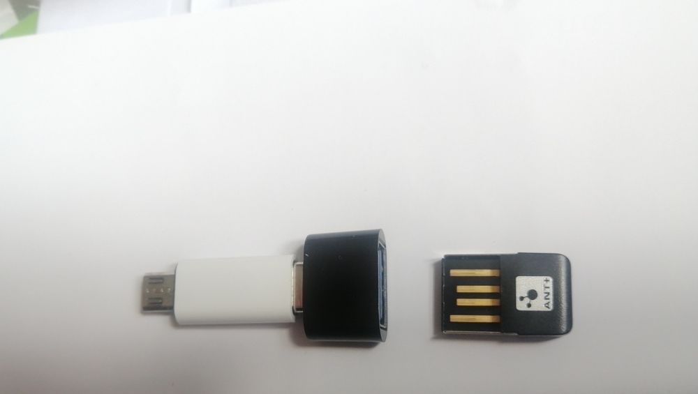 Garmin USB2 ANT+ stick // Tacx