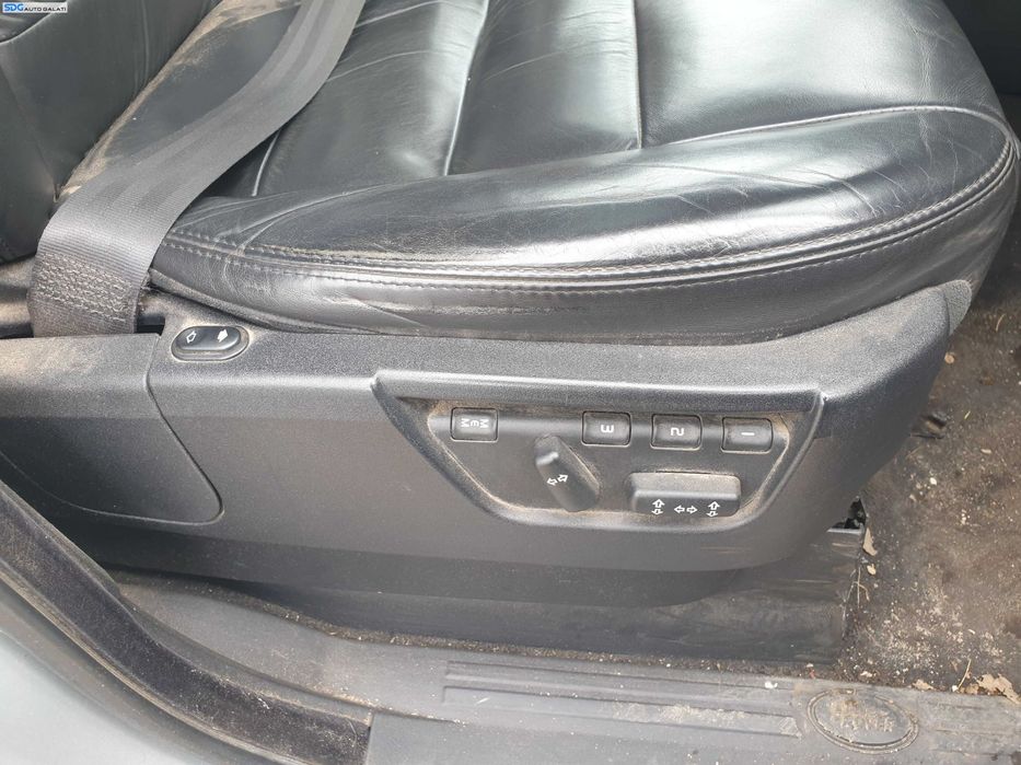 Interior Piele Scaun Scaune Fata Stanga Dreapta si Bancheta Spate cu Incalzire Land Rover Discovery 3 L319 2004 - 2009 [K5355]
