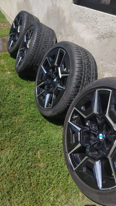 Set Jante BMW X5,X6!Originale  22" BMW XM G09 – M Styling 922 M Bicolor + Anvelope Iarnă