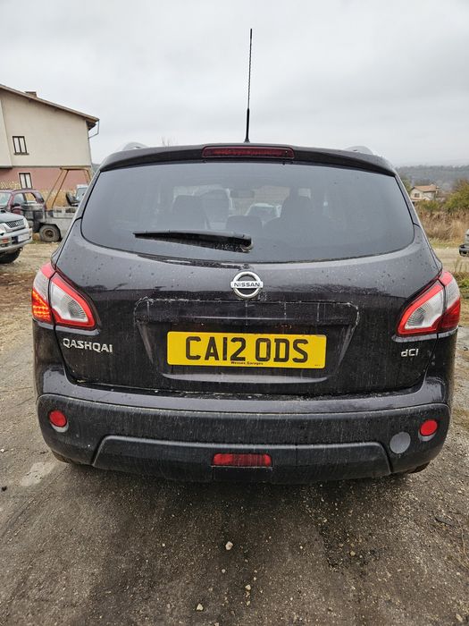 Нисан Къшкак 1.5дци 110к.с на части Nissan Quashqai 1.5dci 110 chasti