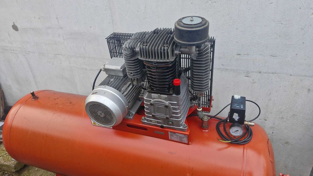 compresor aer 500 litri 380v