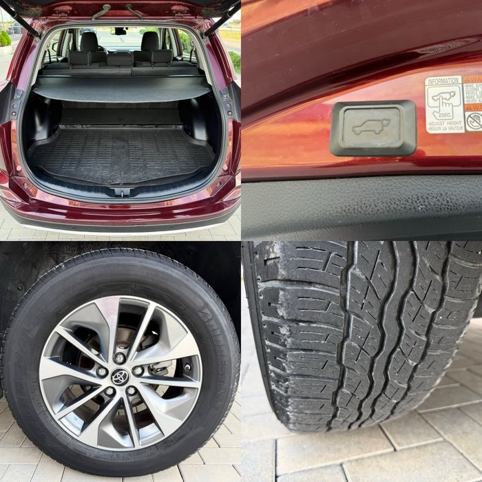 Toyota RAV 4 2.5 HYBRID 197к.с 2017г. FULL SERVICE