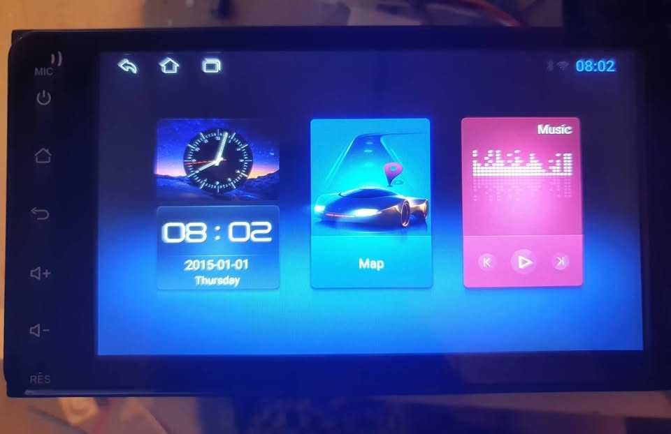 Навигация за Toyota + подарък камера за задно виждане