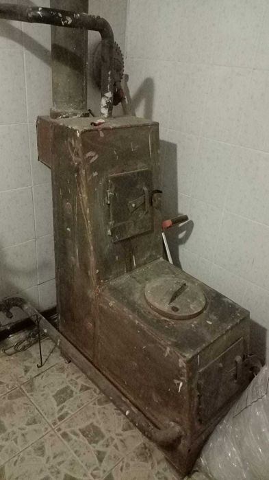 Продам печку сапог