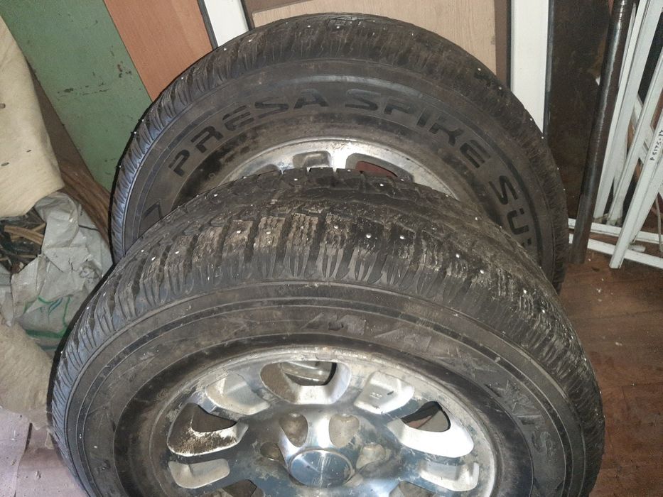 Колесо зимние диаметр 17