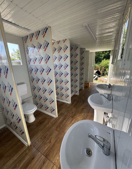 Vand containere modulare birou , vestiar , paza , fast food , santier