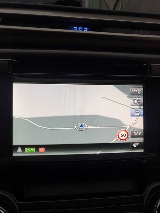 Vand navigatie originala TOYOTA RAV4 XA40  2012-218