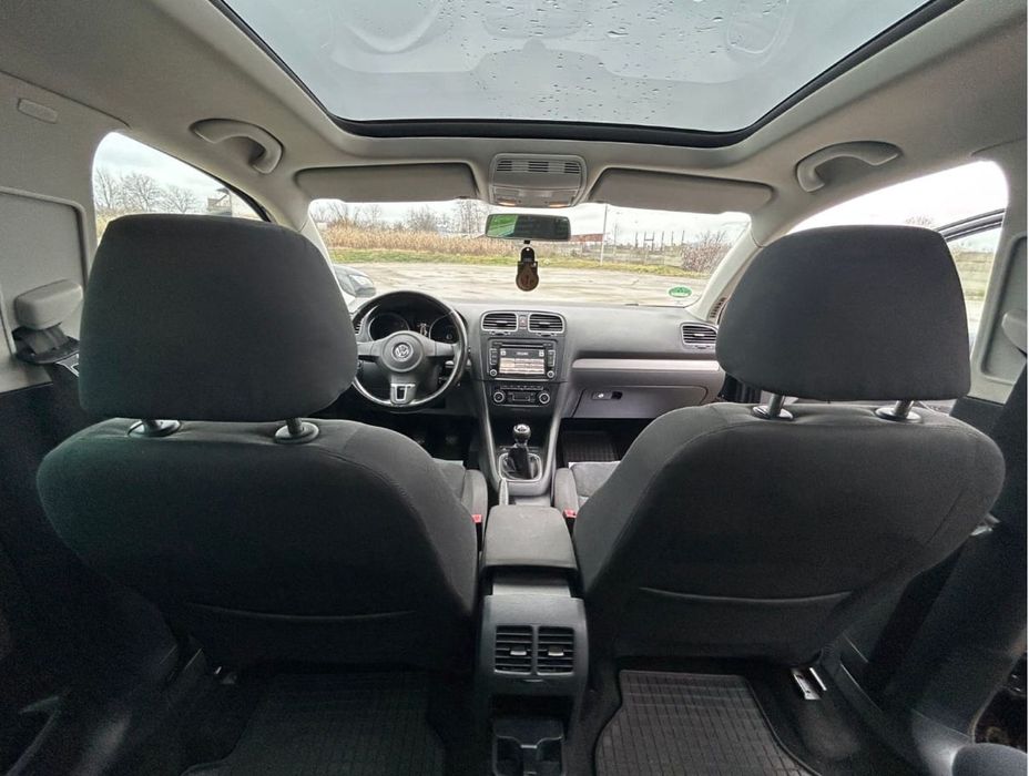 Vand Golf 6 break