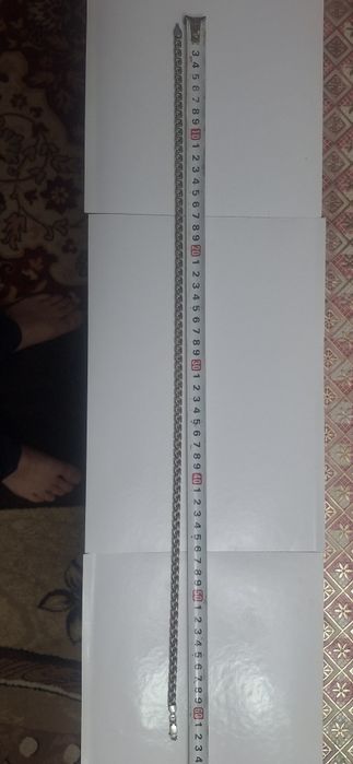 Цепочка серебро 925 проба 62см_55гр