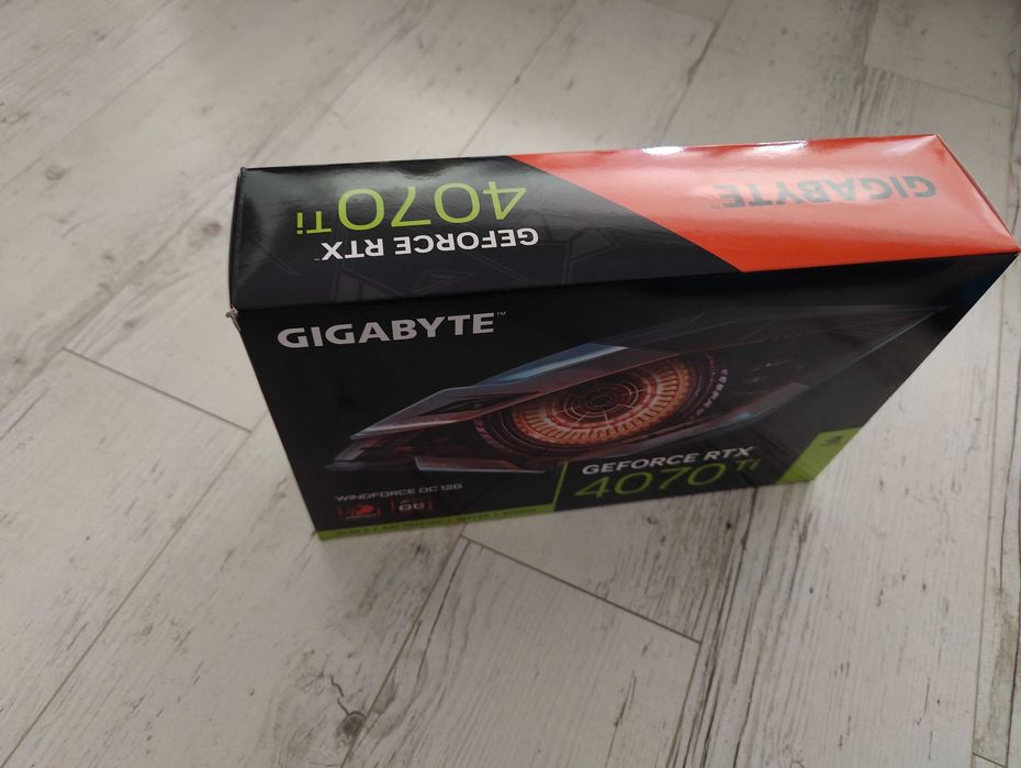 RTX 4070TI Gigabyte Windforce OC 12G