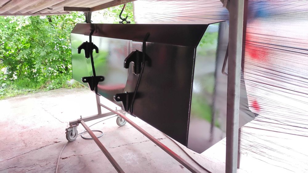 Кофа за челен товарач 1куб.