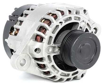 Генератор и стартер для спецтехники