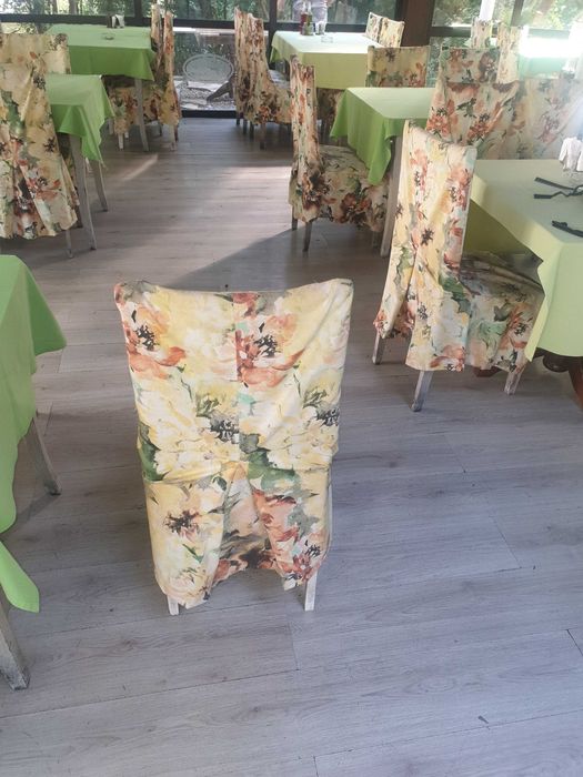 Продавам  столове за ресторант !