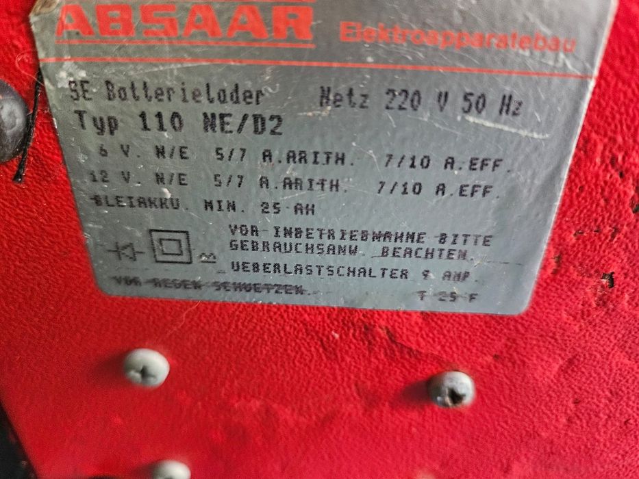 Redresor auto absaar