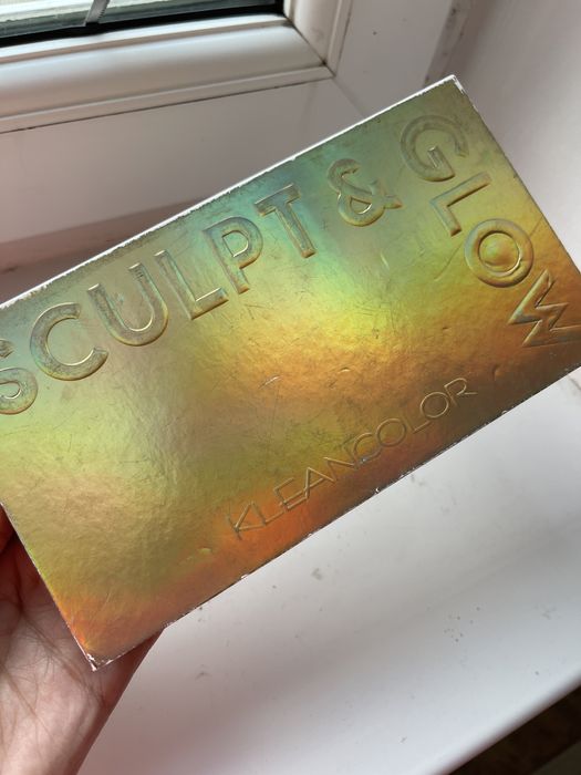 Палетки для контуринга лица