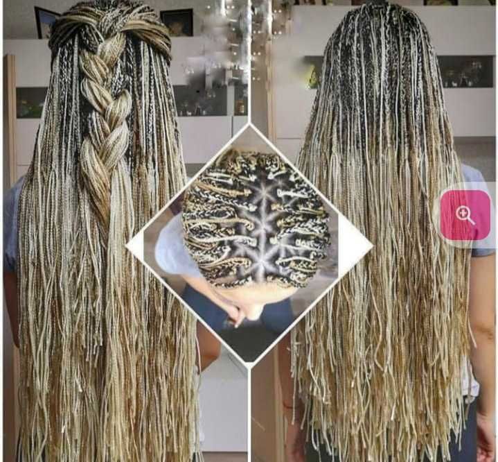 Афрокосы , наращивание волос