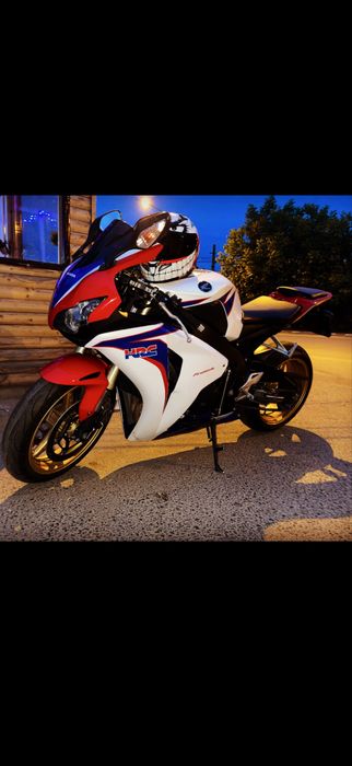Honda 1000 rr fireblade sc59 2009