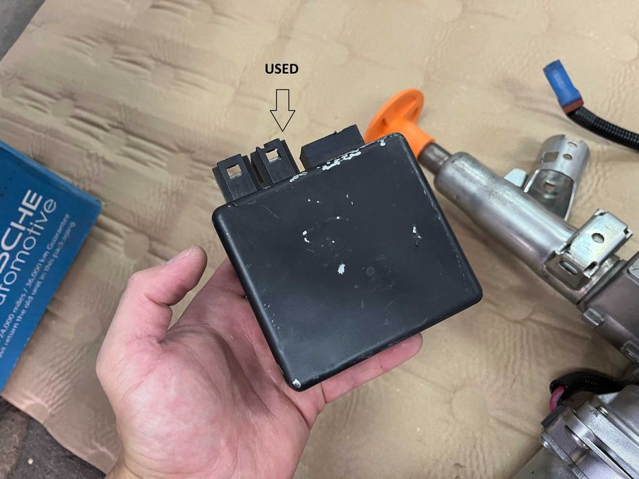 Ел.мотора на кормилния прът за Renault Clio 2 (Нов)