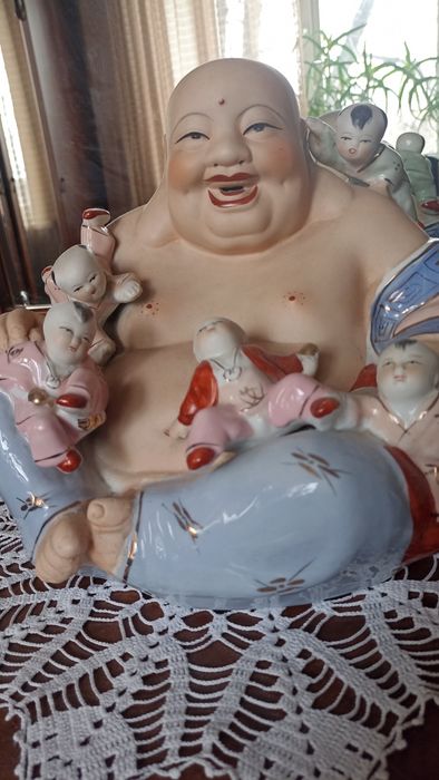 Будда Хотей- статуэтка