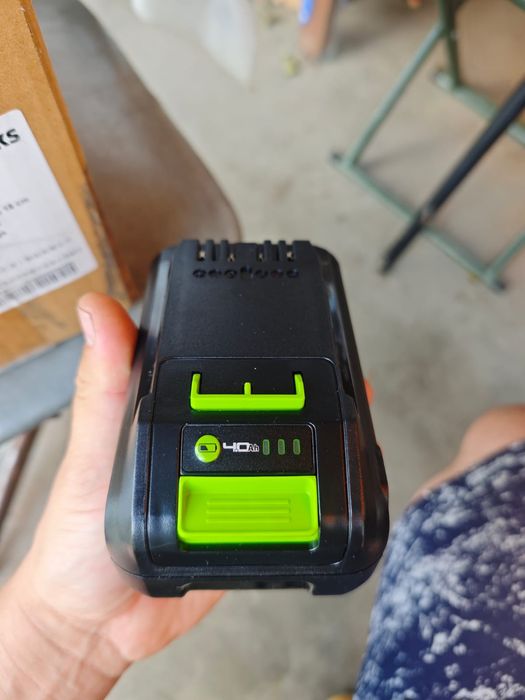 Цепная пила Greenworks