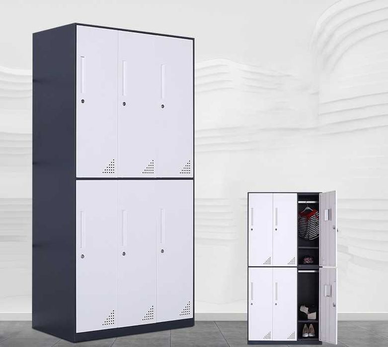 kiyim osish uchun 6 eshikli shkaf | 6 дверный шкаф для раздевалки