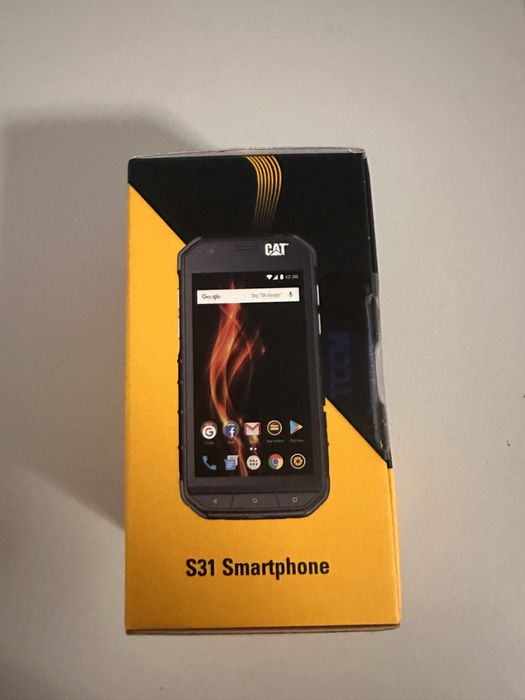 Telefon CAT S31 Rezistent,Fiabil,Ideal pentru conditii extreme SIGILAT