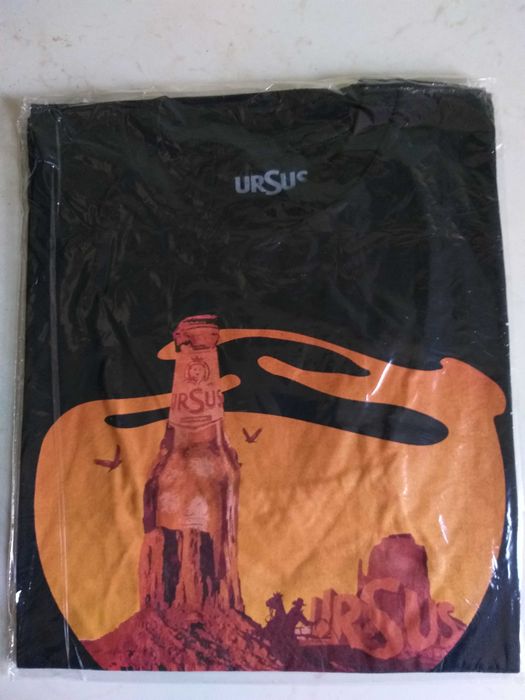 Unic! Tricou original Ursus editie limitata colectie 5 buc. diferite marime M (noi-sigilate)